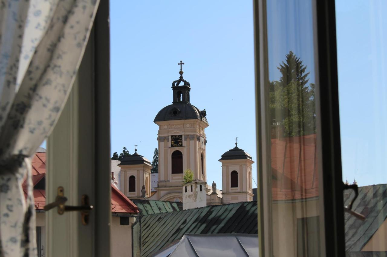 Vila Dorothea Banská Štiavnica Eksteriør billede
